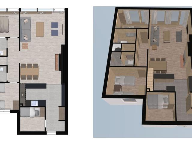 Appartement Val-d'Isère, 4 pièces, 6 personnes - Val d'Isère Centre