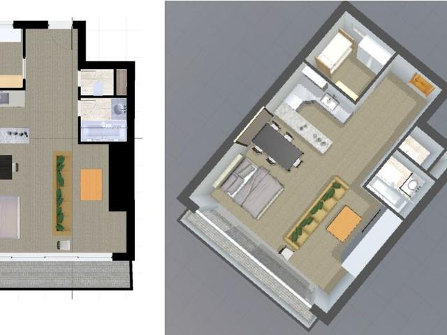 Appartement Val-d'Isère, 2 pièces, 5 personnes - Val d'Isère Centre