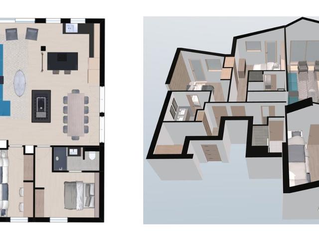 Appartement Val-d'Isère, 5 pièces, 10 personnes - Val d'Isère Centre