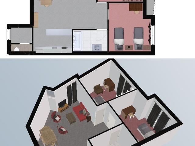 Appartement Val-d'Isère, 3 pièces, 6 personnes - Val d'Isère Centre