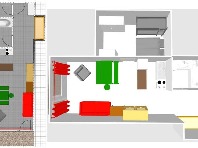 Appartement Val-d'Isère, 2 pièces, 5 personnes - Val d'Isère Centre