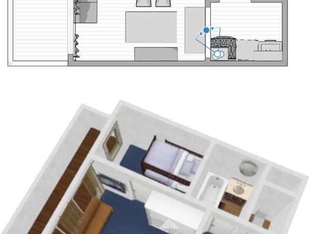 Studio Val-d'Isère, 1 pièce, 4 personnes - Val d'Isère Centre