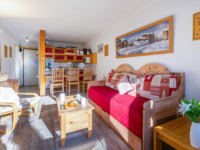 Studio Val-d'Isère, 1 pièce, 5 personnes - Val d'Isère La Daille