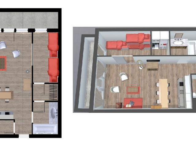 Studio Val-d'Isère, 1 pièce, 5 personnes - Val d'Isère La Daille