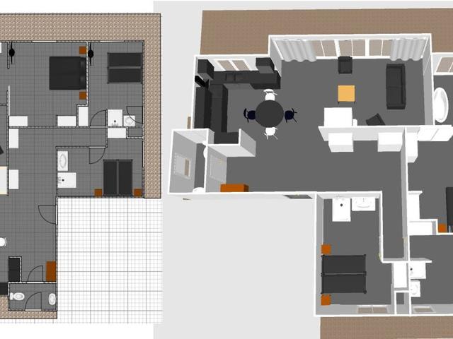 Appartement Val-d'Isère, 4 pièces, 6 personnes - Val d'Isère Centre