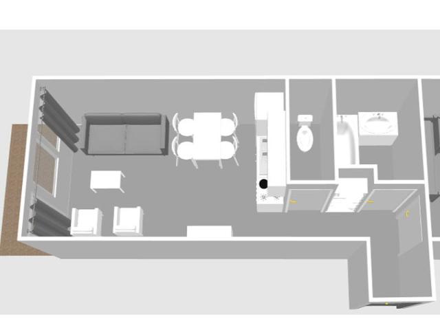 Appartement Val-d'Isère, 2 pièces, 4 personnes - Val d'Isère La Daille