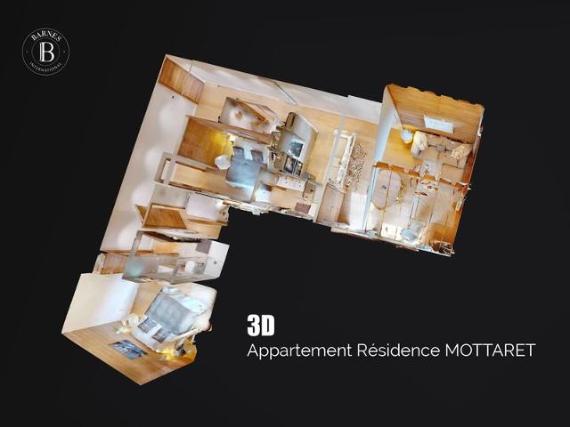 Appartement Les Allues, 4 pièces, 6 personnes - Méribel Les Allues 1200