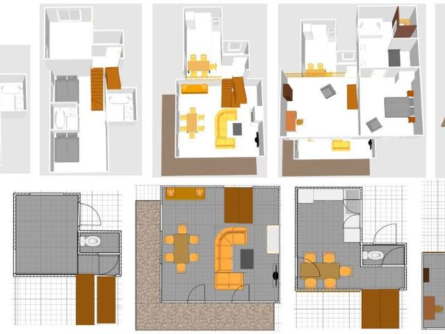 Appartement Val-d'Isère, 4 pièces, 6 personnes - Val d'Isère Centre