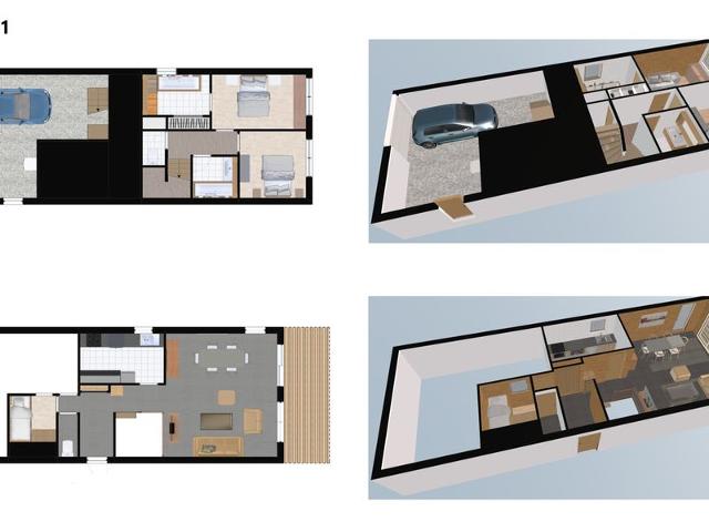 Appartement Val-d'Isère, 4 pièces, 4 personnes - Val d'Isère Centre