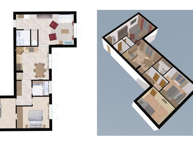 Appartement Val-d'Isère, 3 pièces, 4 personnes - Val d'Isère Centre