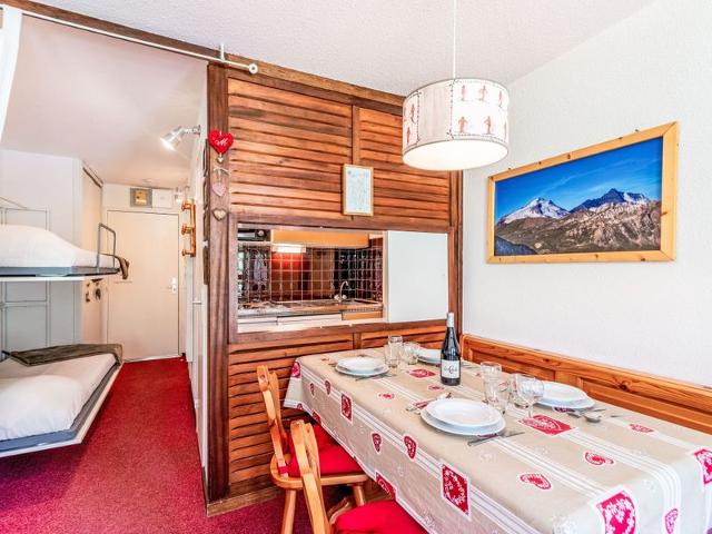Flat Le Borsat (Val Claret) - Tignes Val Claret