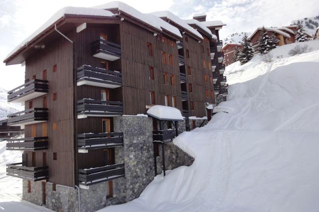 Appartements RESIDENCE AIGUILLE DU FRUIT HAUT - Méribel Mottaret 1850