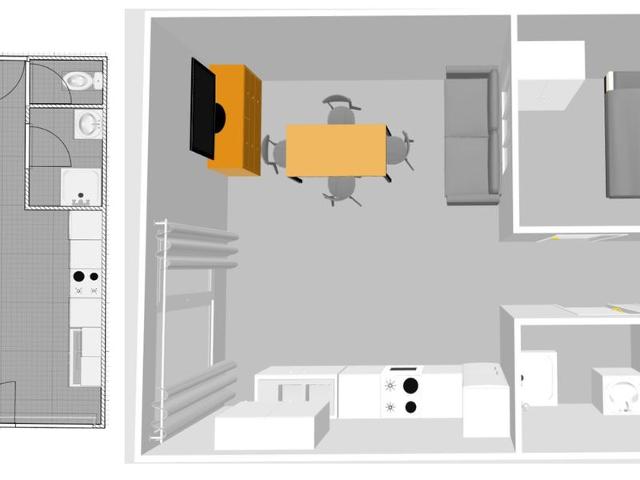 Appartement Val-d'Isère, 2 pièces, 4 personnes - Val d'Isère Centre