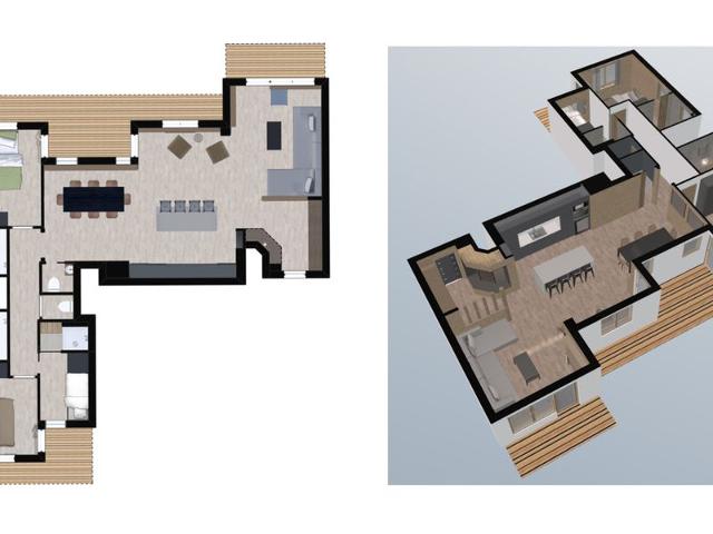 Appartement Val-d'Isère, 4 pièces, 6 personnes - Val d'Isère Centre