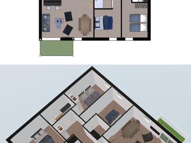 Appartement Val-d'Isère, 4 pièces, 8 personnes - Val d'Isère Centre