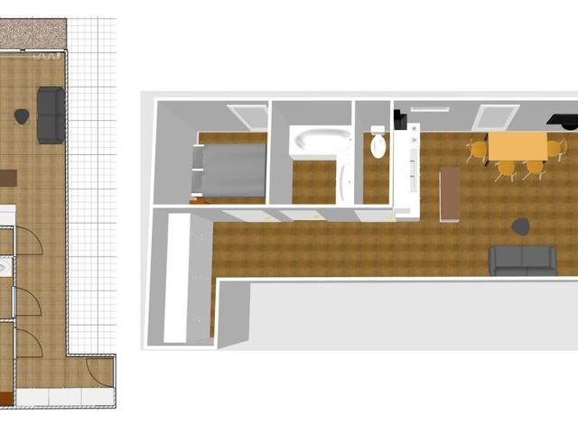 Appartement Val-d'Isère, 2 pièces, 4 personnes - Val d'Isère Centre