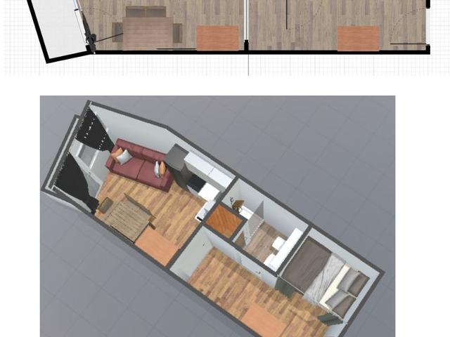 Studio Val-d'Isère, 1 pièce, 4 personnes - Val d'Isère Centre