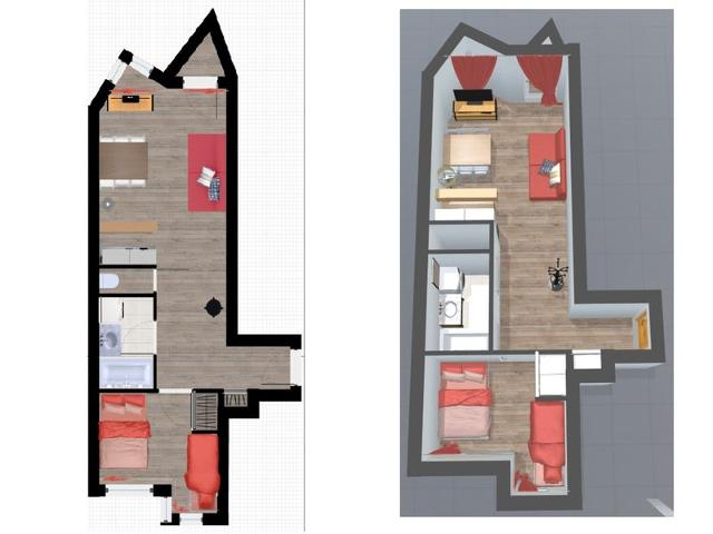 Appartement Val-d'Isère, 2 pièces, 6 personnes - Val d'Isère La Daille