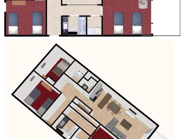 Appartement Val-d'Isère, 4 pièces, 8 personnes - Val d'Isère Centre