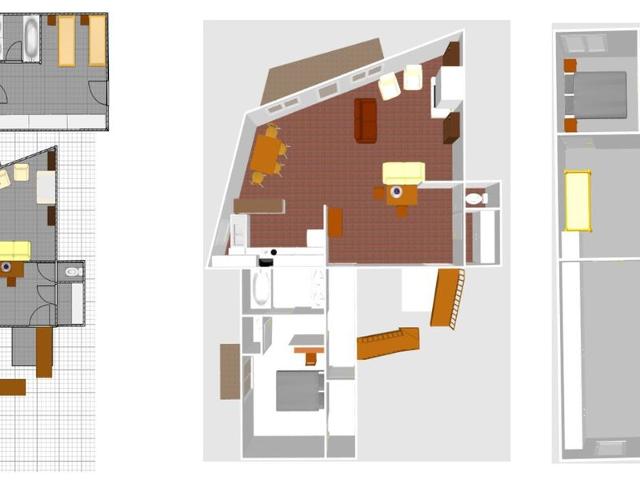 Appartement Val-d'Isère, 4 pièces, 8 personnes - Val d'Isère Centre