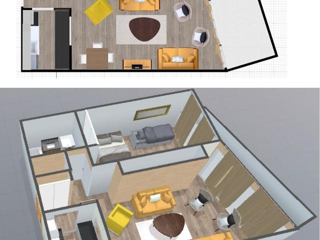 Appartement Val-d'Isère, 2 pièces, 4 personnes - Val d'Isère Centre
