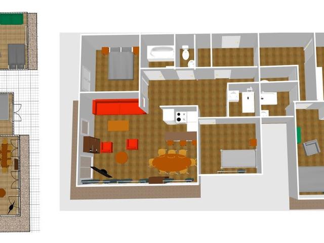 Appartement Val-d'Isère, 5 pièces, 8 personnes - Val d'Isère Centre
