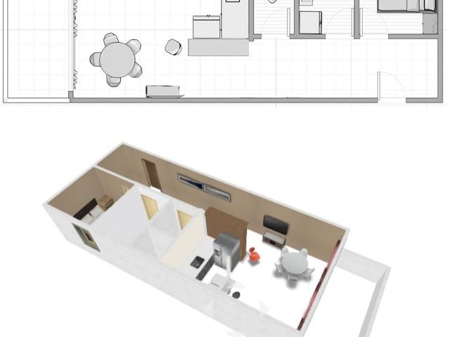 Appartement Val-d'Isère, 2 pièces, 4 personnes - Val d'Isère Centre