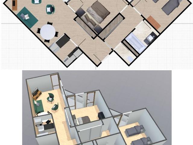Appartement Val-d'Isère, 3 pièces, 5 personnes - Val d'Isère Centre