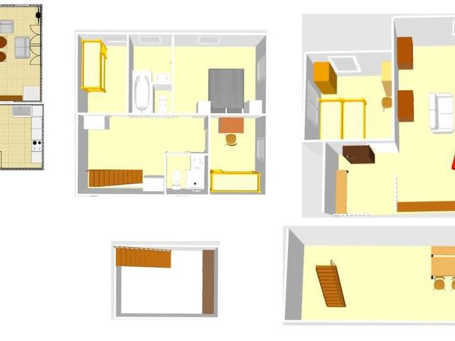 Appartement Val-d'Isère, 5 pièces, 8 personnes - Val d'Isère Centre