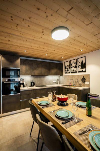 Chalet La Ferme de Delphine et François - Châtel