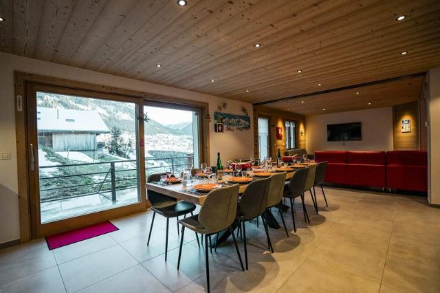 Chalet La Ferme de Delphine et François - Châtel