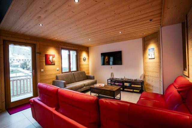 Chalet La Ferme de Delphine et François - Châtel