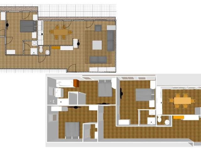 Appartement Val-d'Isère, 4 pièces, 6 personnes - Val d'Isère Centre