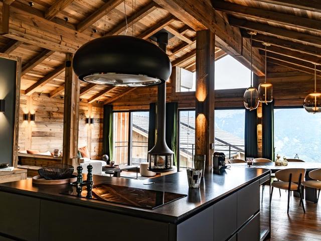 Chalet La Plagne Montalbert , 6 pièces, 10 personnes - Plagne Montalbert