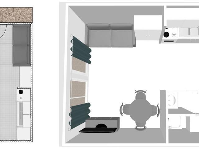Studio Val-d'Isère, 1 pièce, 2 personnes - Val d'Isère Centre