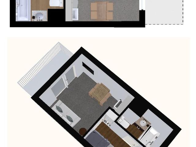 Studio Val-d'Isère, 1 pièce, 3 personnes - Val d'Isère Centre