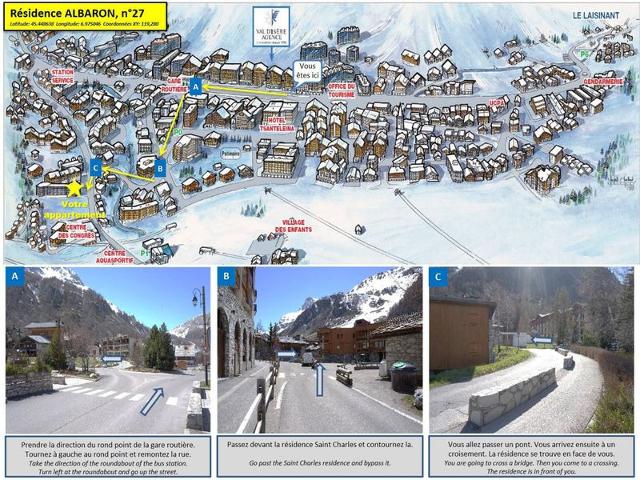 Appartement Val-d'Isère, 3 pièces, 4 personnes - Val d'Isère Centre