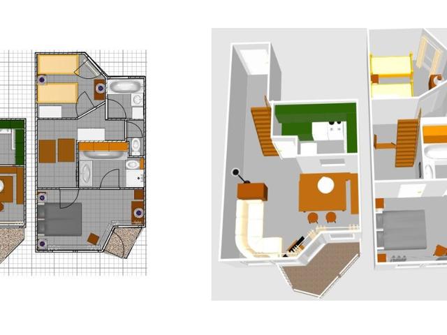 Appartement Val-d'Isère, 3 pièces, 4 personnes - Val d'Isère Centre