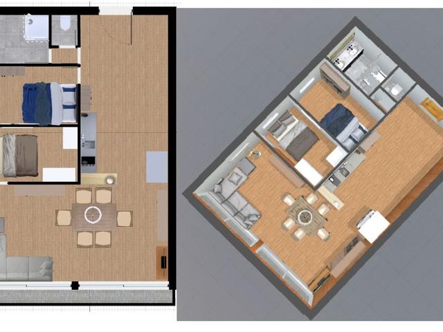 Appartement Val-d'Isère, 3 pièces, 6 personnes - Val d'Isère Centre