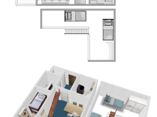 Appartement Val-d'Isère, 2 pièces, 4 personnes - Val d'Isère Centre