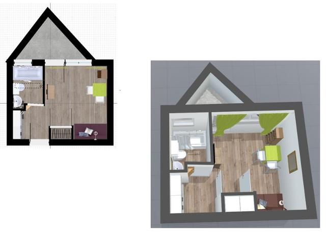 Studio Val-d'Isère, 1 pièce, 2 personnes - Val d'Isère La Daille