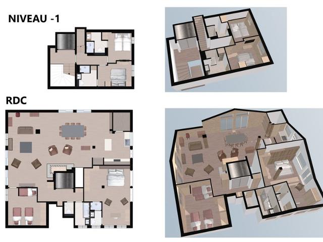 Appartement Val-d'Isère, 5 pièces, 10 personnes - Val d'Isère Centre