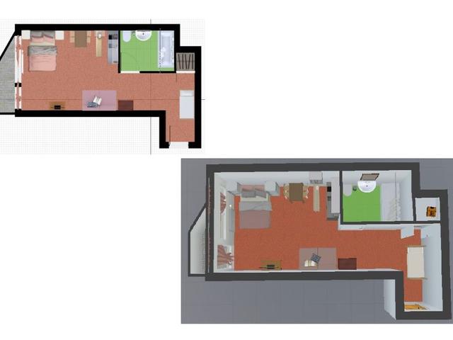 Studio Val-d'Isère, 1 pièce, 4 personnes - Val d'Isère La Daille