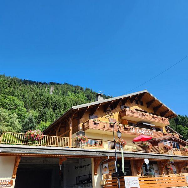 Chalet le CHOUCAS - Châtel