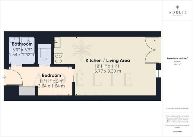 Appartement Les Balcons De Taren BTB02 - La Rosière