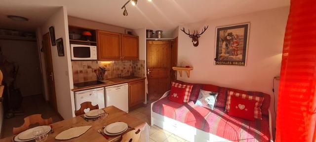 Flat Chalets d'Or D N°01 - 3P5 - Les Deux Alpes 1800