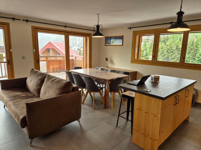 Flats LA RESIDENCE - Les Deux Alpes Centre