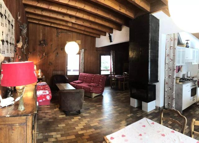 Wit chalet - Vars