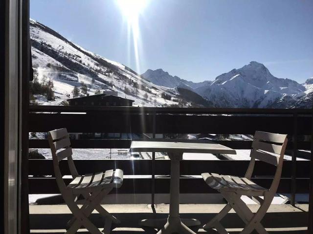 Woonhuis Meije 10- Deur J3 - Les Deux Alpes 1800