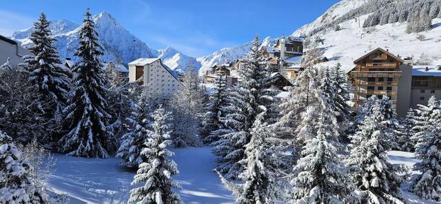 Residentie Cote Brune 3 Bat 3-d4 - Les Deux Alpes Centre
